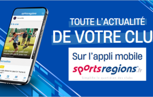 Téléchargez l’application mobile Sportsregions