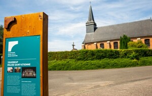 Randonnée autour du Cailly (14 kms)