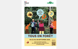 &quot;TOUS EN FORET&quot; d'Eawy avec l'ONF