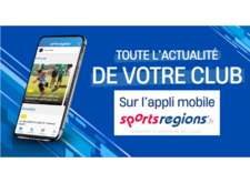 Téléchargez l’application mobile Sportsregions