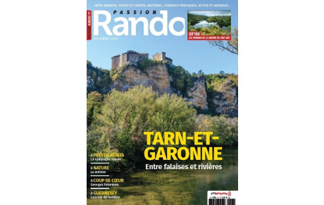 Nouveau Passion Rando d'Octobre